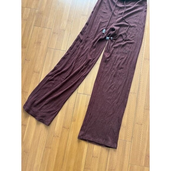 My Mum made it Soft Rib Twist Lounge Pants- Pecan sz Small - Picture 3 of 7